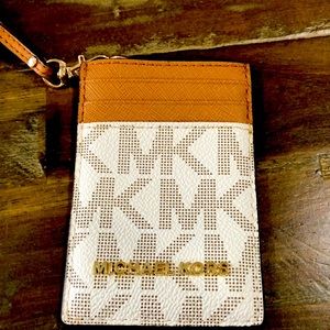 Michael Kors credit card holder